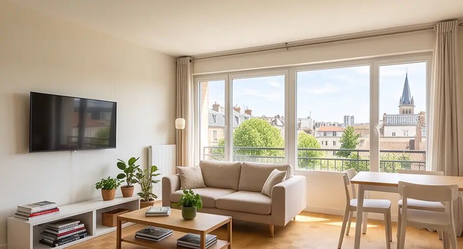 Appartement à vendre, 44m², Pantin