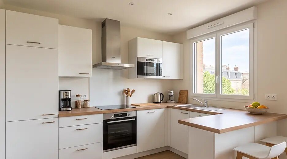Appartement à vendre, 44m², Pantin