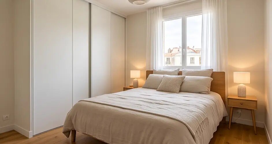 Appartement à vendre, 44m², Pantin