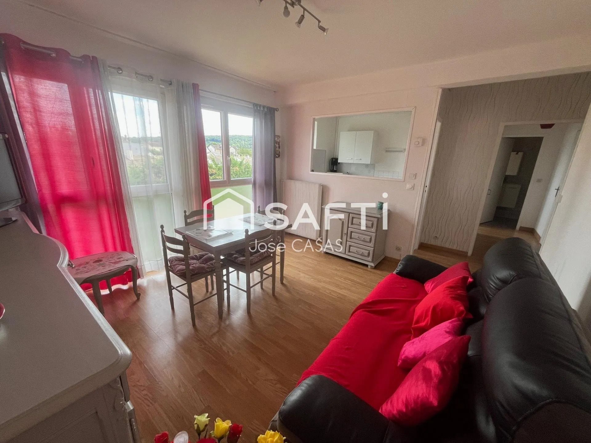 Appartement à vendre, 41m², Caudebec-lès-Elbeuf