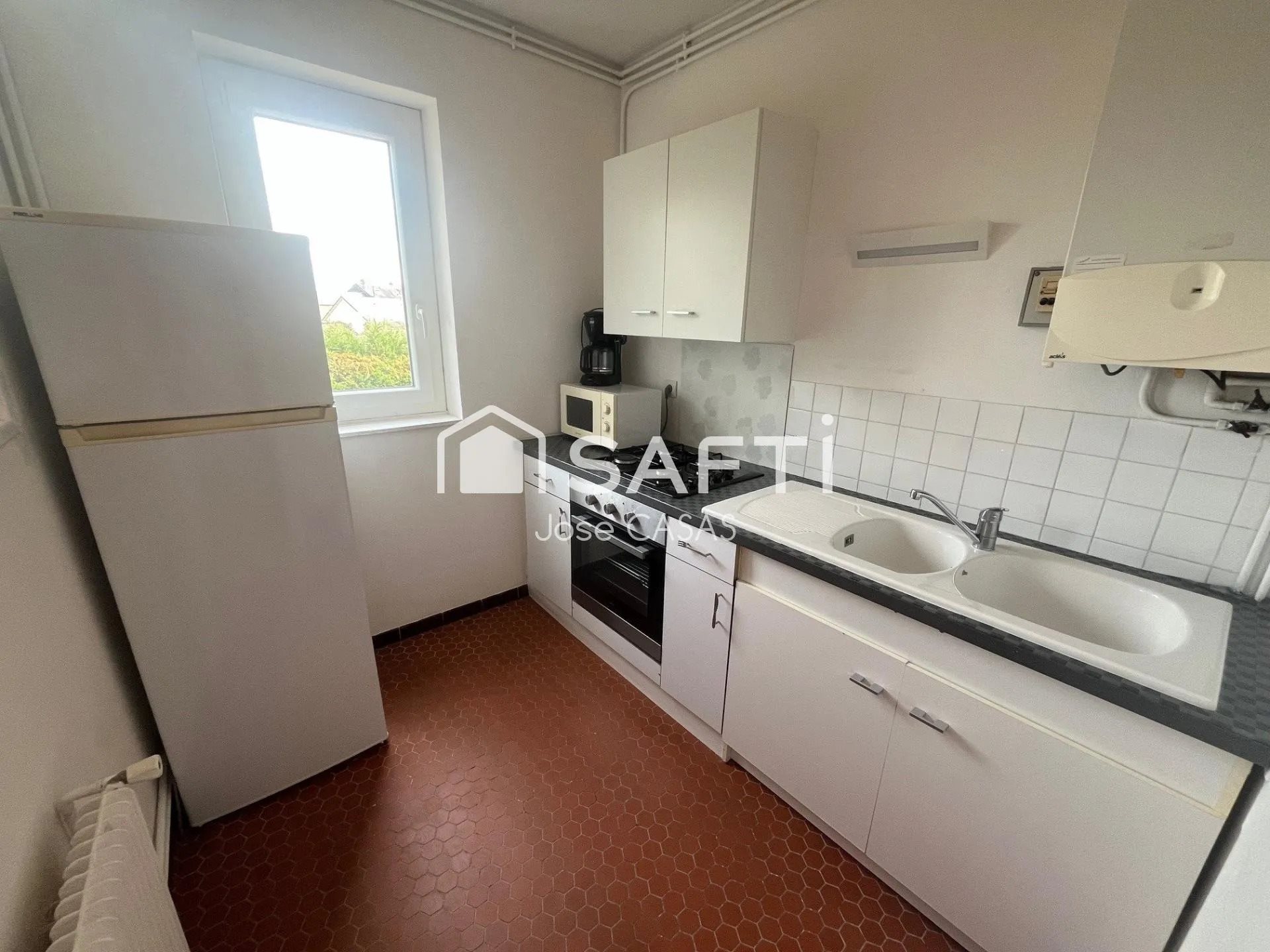 Appartement à vendre, 41m², Caudebec-lès-Elbeuf