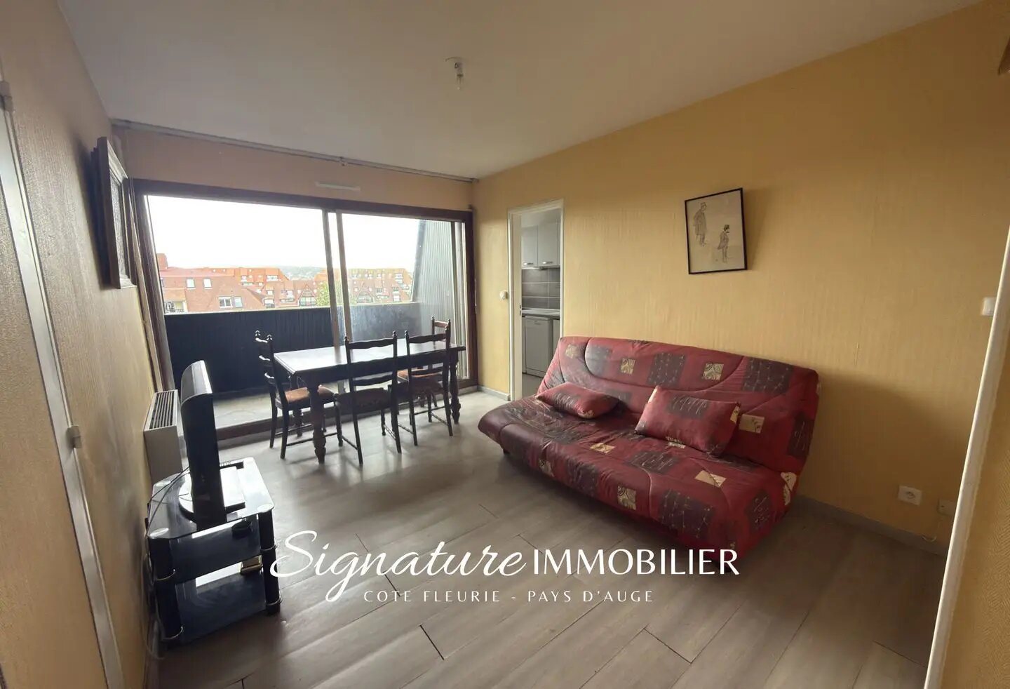 Appartement à vendre, 35m², Villers-sur-Mer