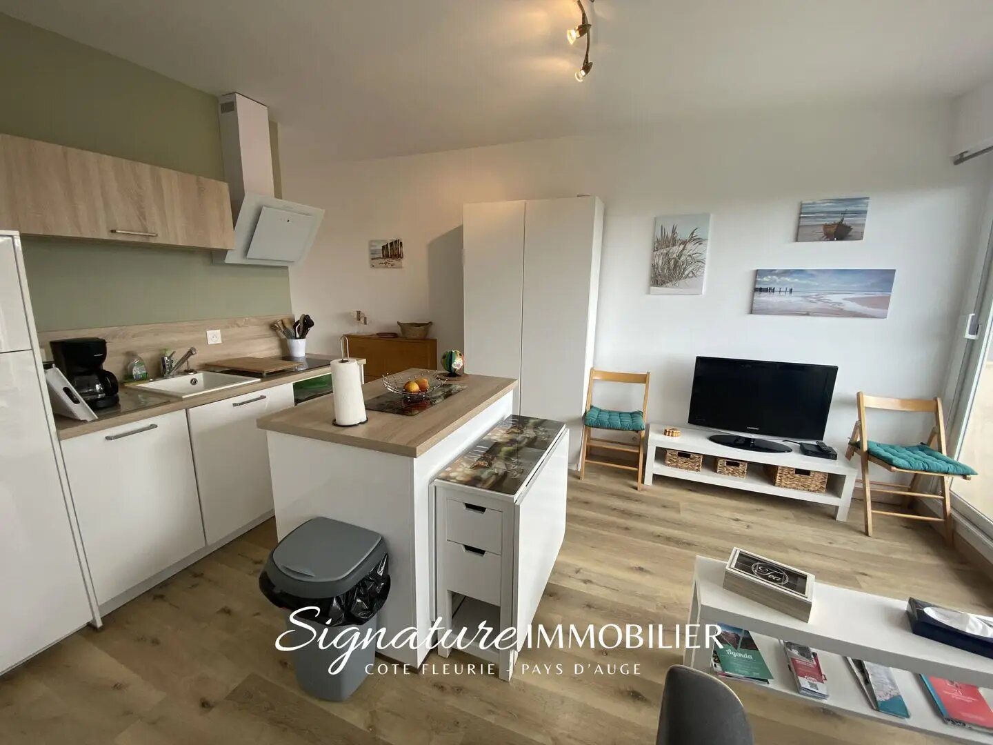 Appartement à vendre, 24m², Villers-sur-Mer