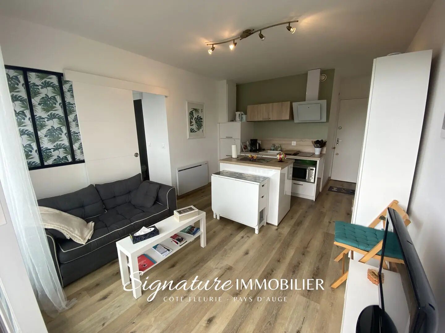 Appartement à vendre, 24m², Villers-sur-Mer