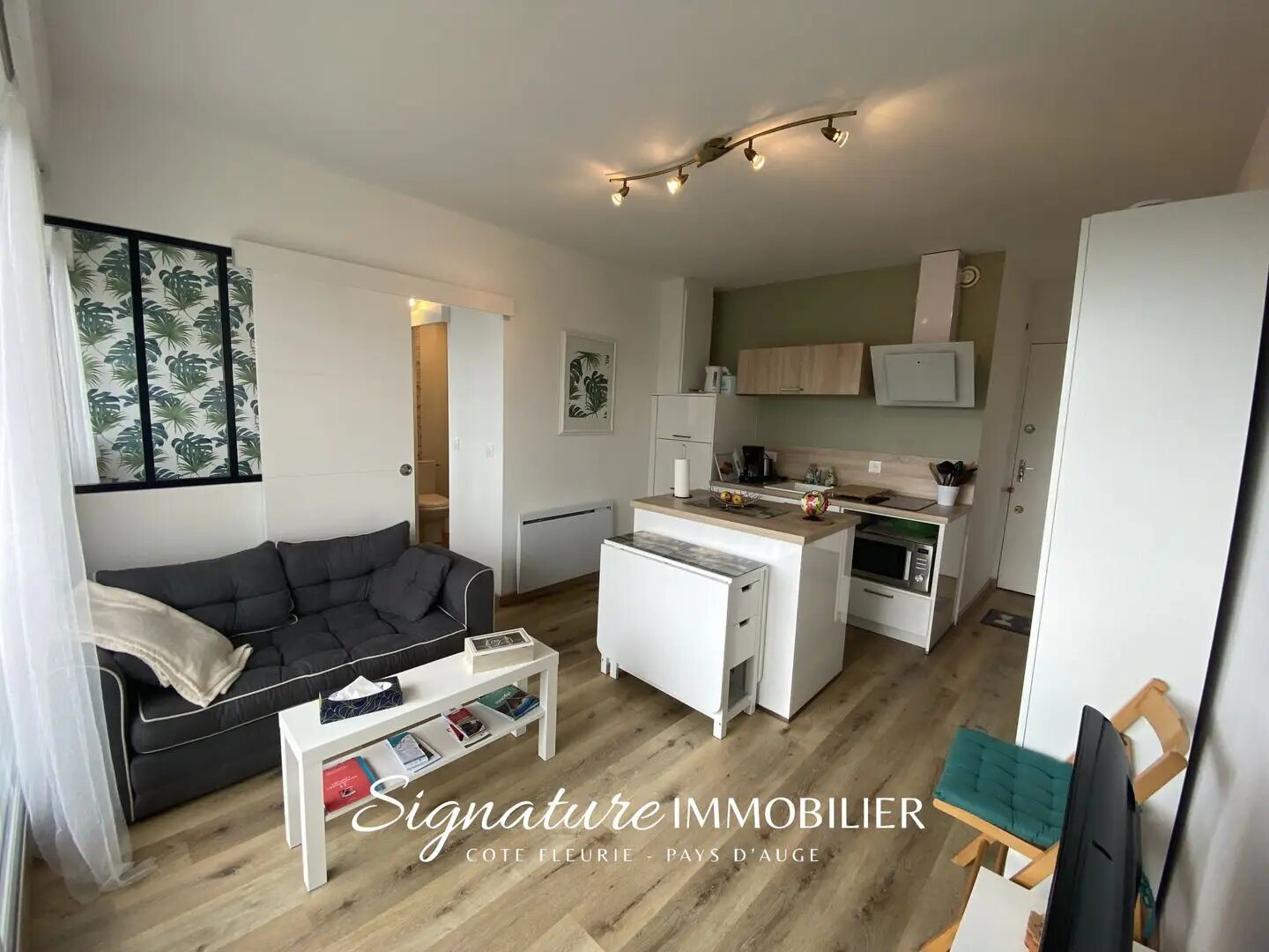 Appartement à vendre, 24m², Villers-sur-Mer