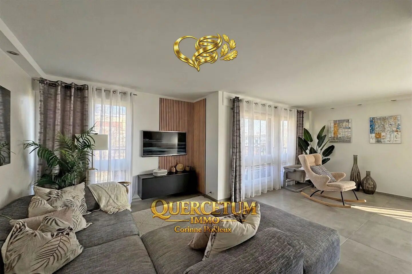 Appartement à louer, 96m², Le Chesnay
