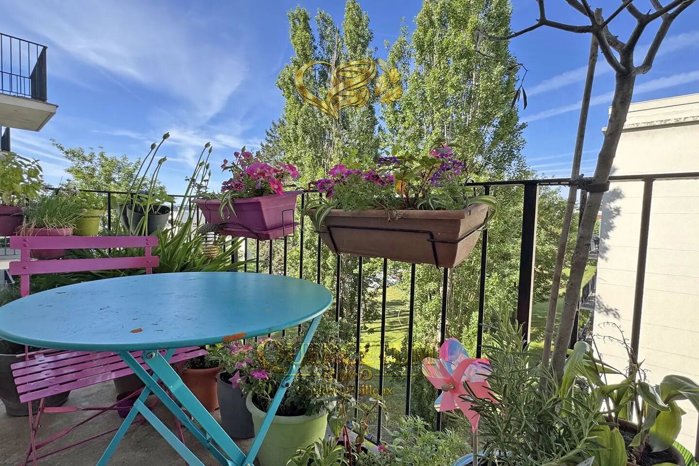 Appartement à vendre, 62m², Le Chesnay