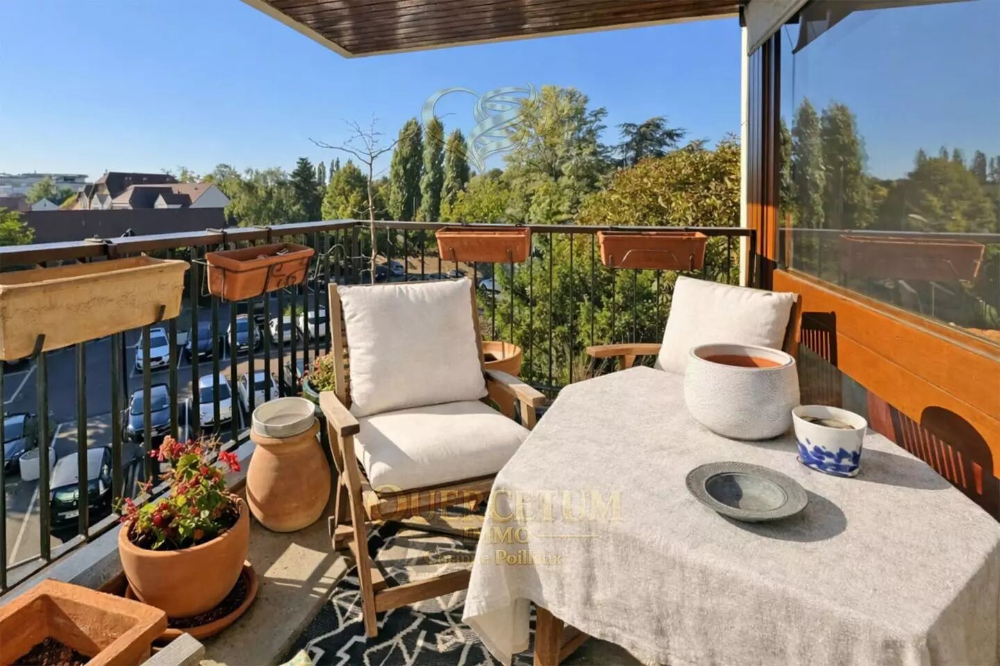 Appartement à vendre, 92m², Le Chesnay