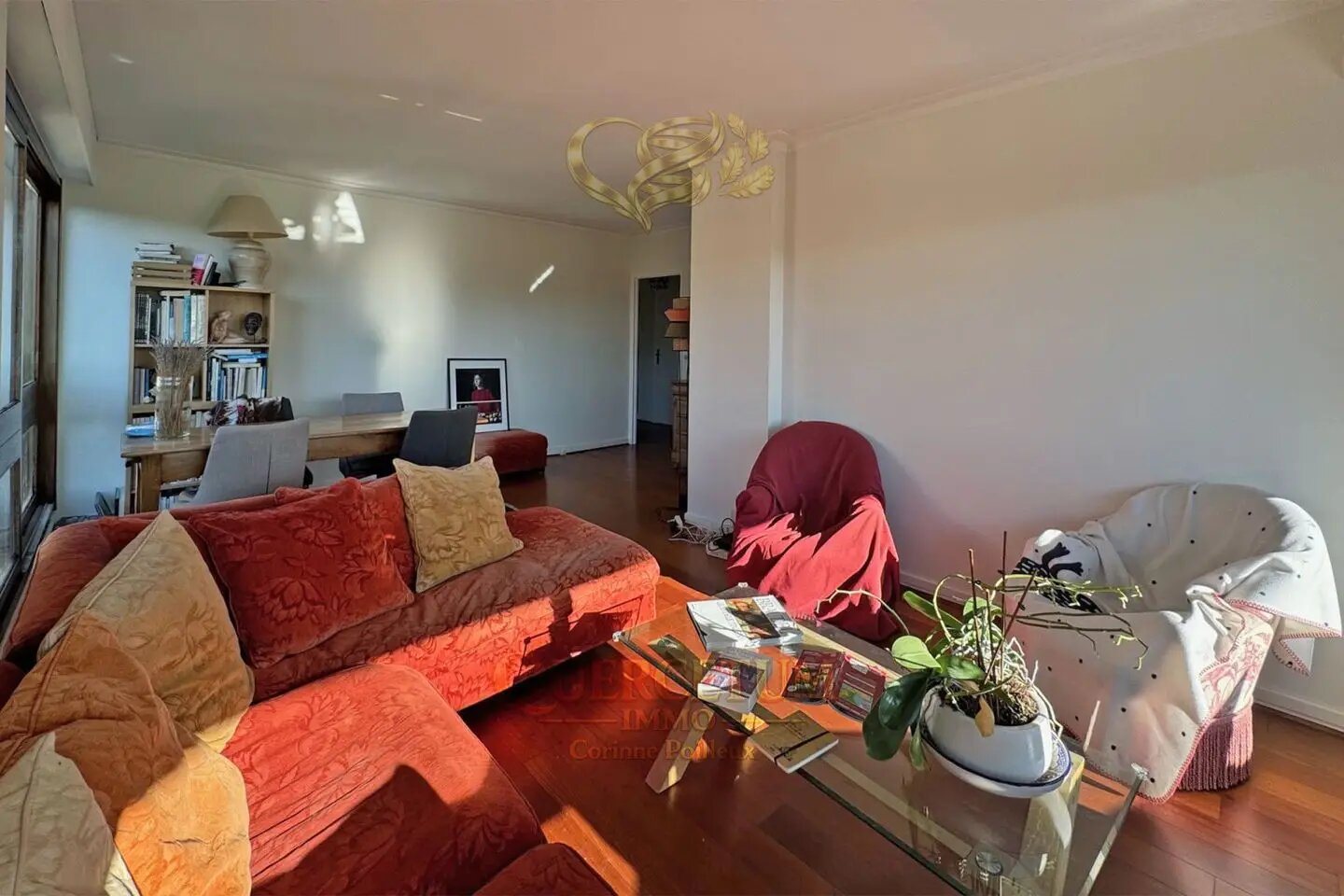 Appartement à vendre, 92m², Le Chesnay
