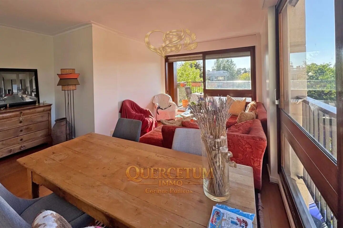 Appartement à vendre, 92m², Le Chesnay