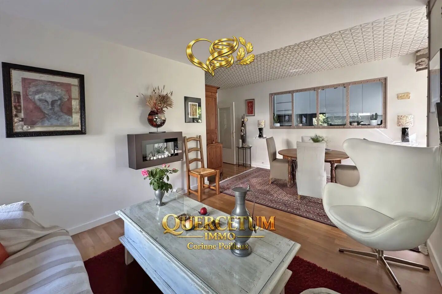 Appartement à vendre, 64m², Le Chesnay