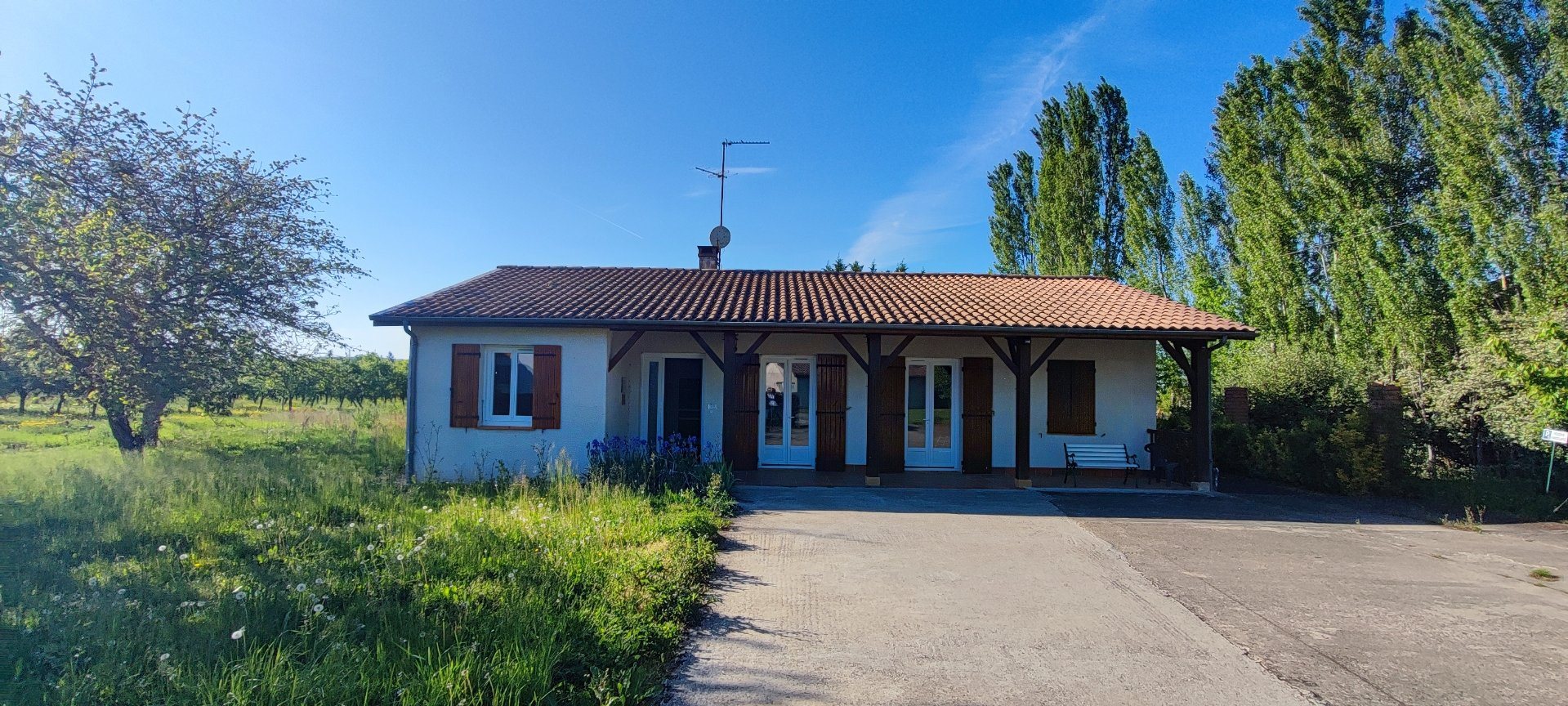 Maison à vendre, 105m², Le Temple-sur-Lot