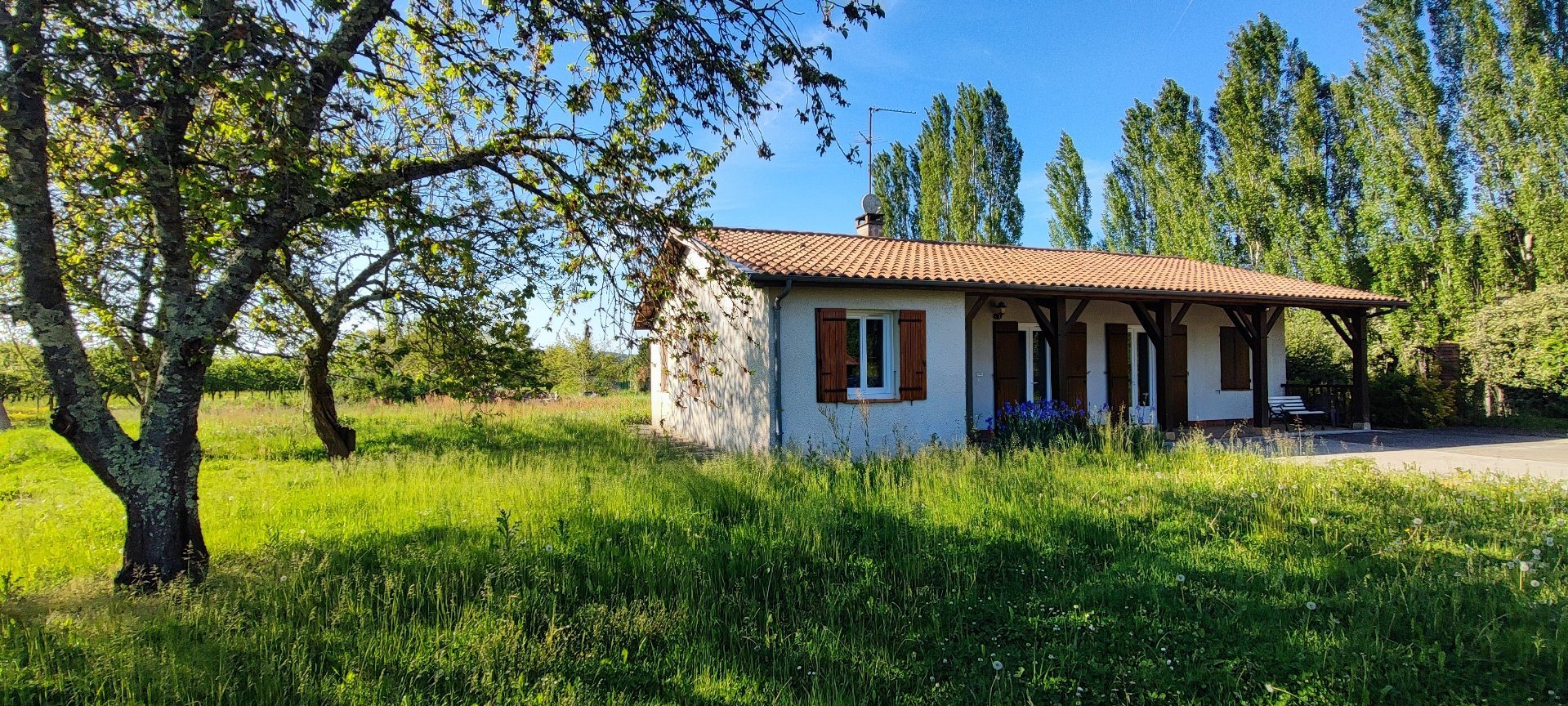 Maison à vendre, 105m², Le Temple-sur-Lot