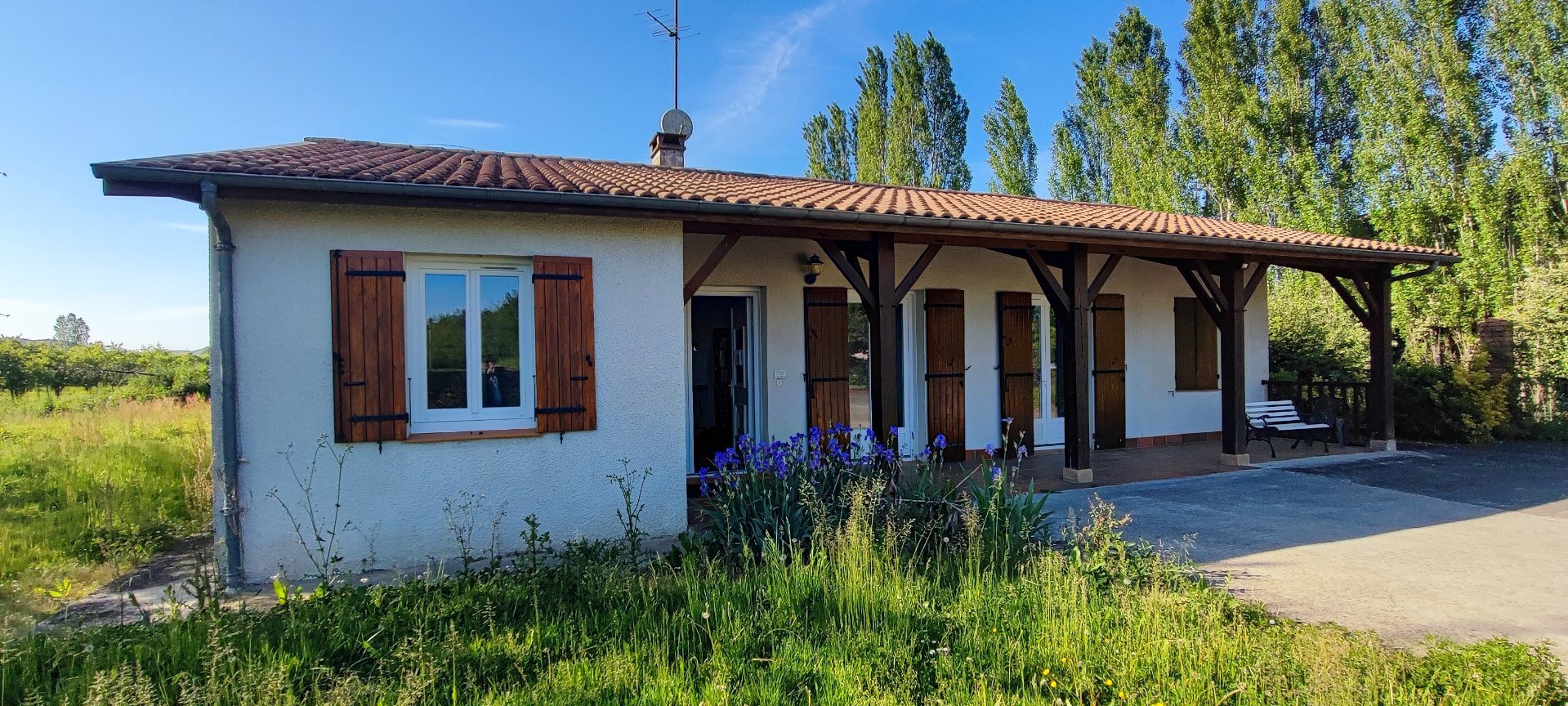 Maison à vendre, 105m², Le Temple-sur-Lot