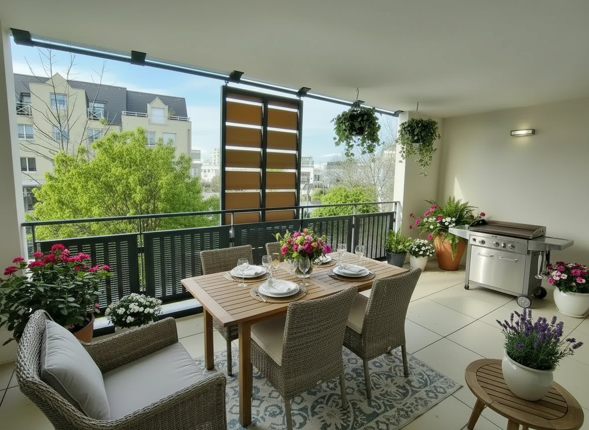 Appartement à vendre, 83m², Luc-la-Primaube