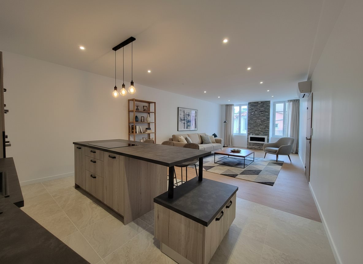 Appartement à vendre, 92m², Millau