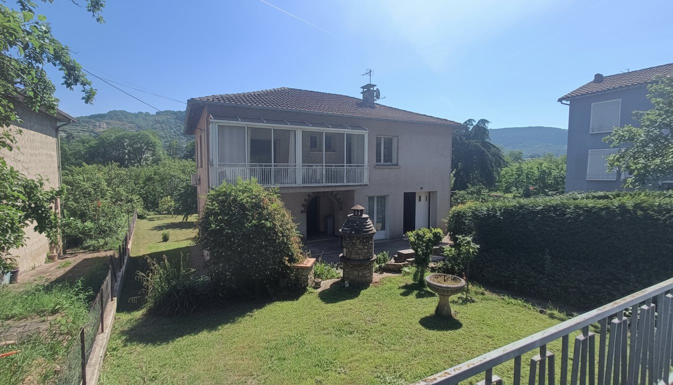 Maison à vendre, 122m², Saint-Affrique