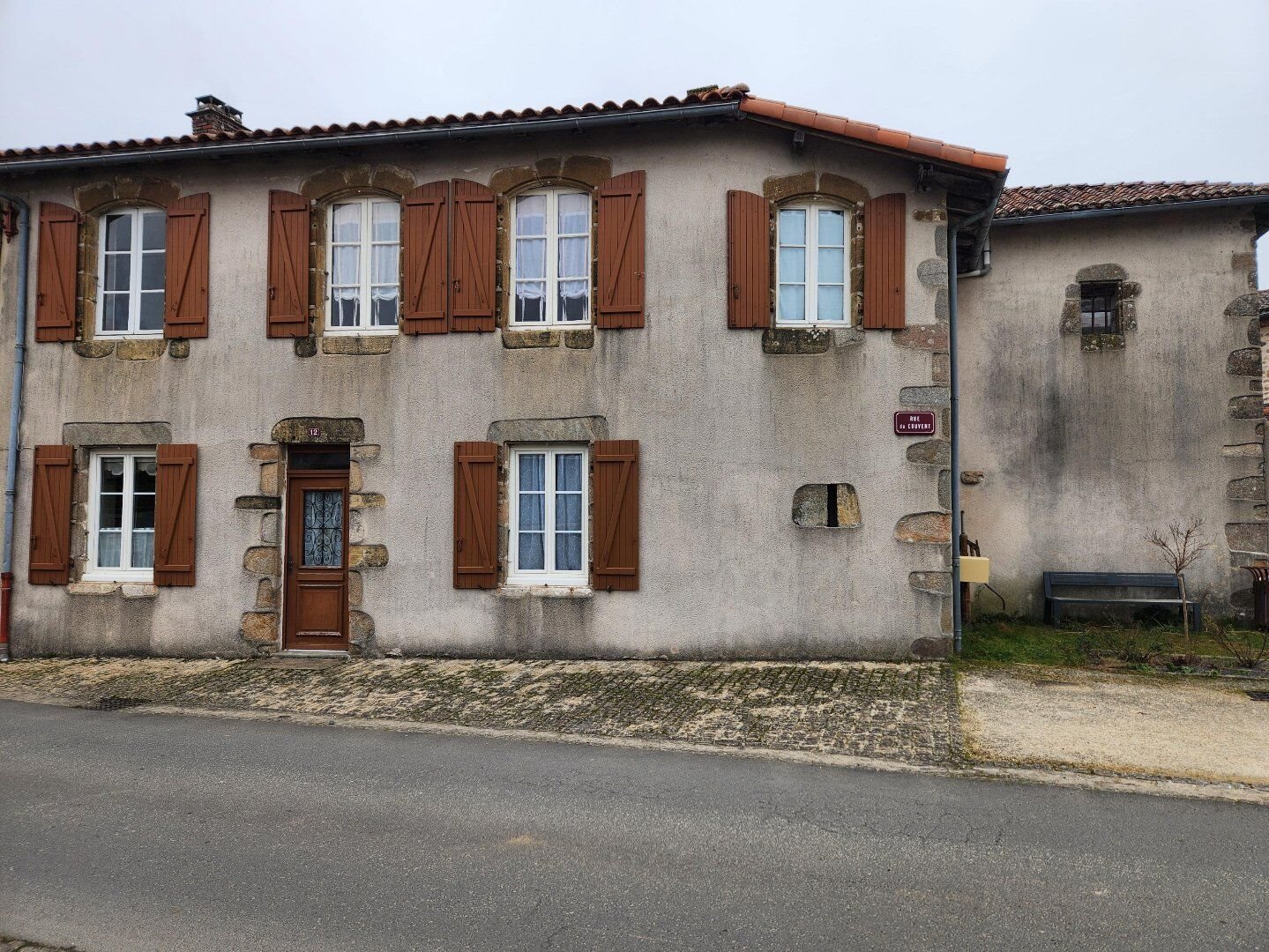 Maison à vendre, 130m², Brillac