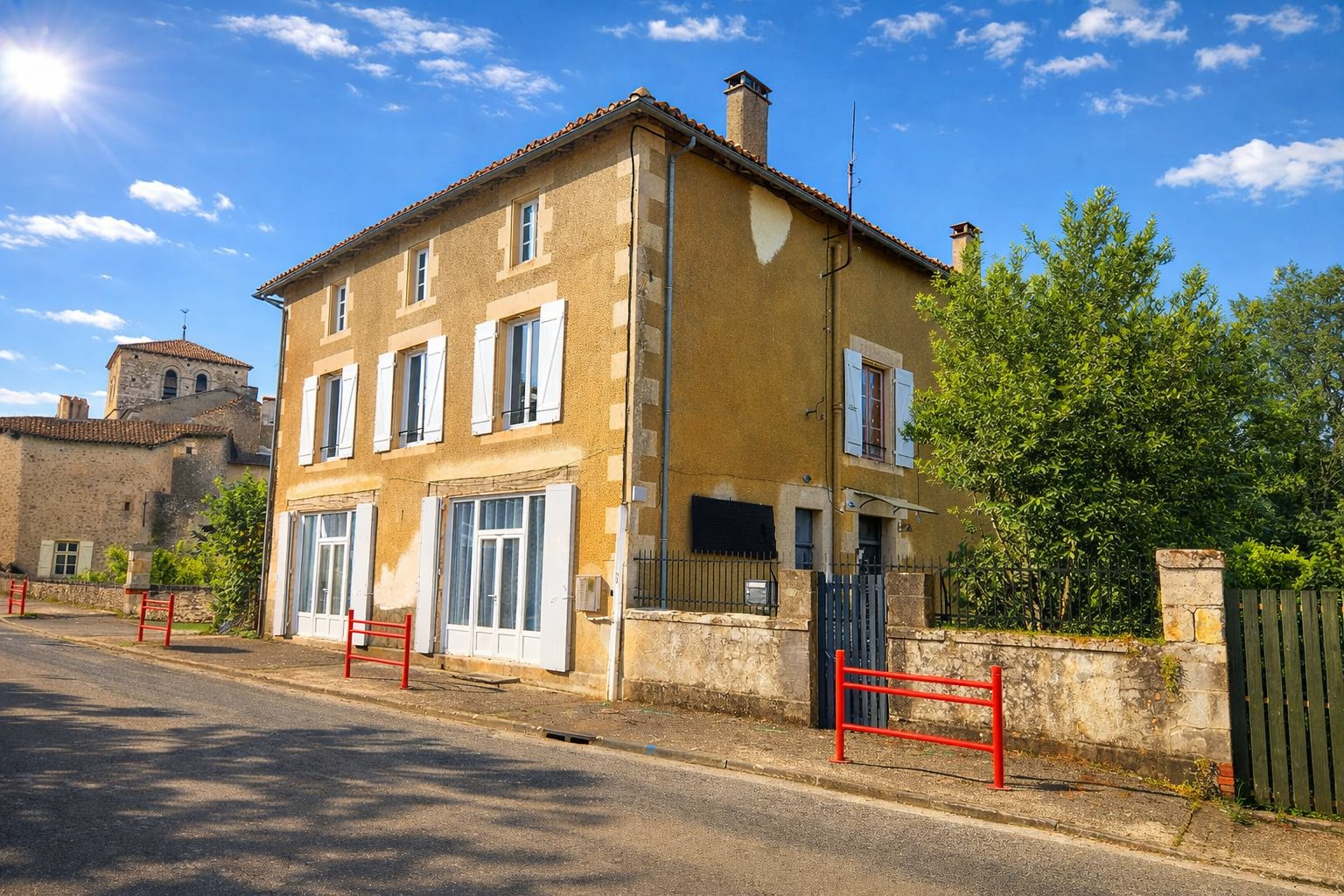 Maison à vendre, 247m², Alloue