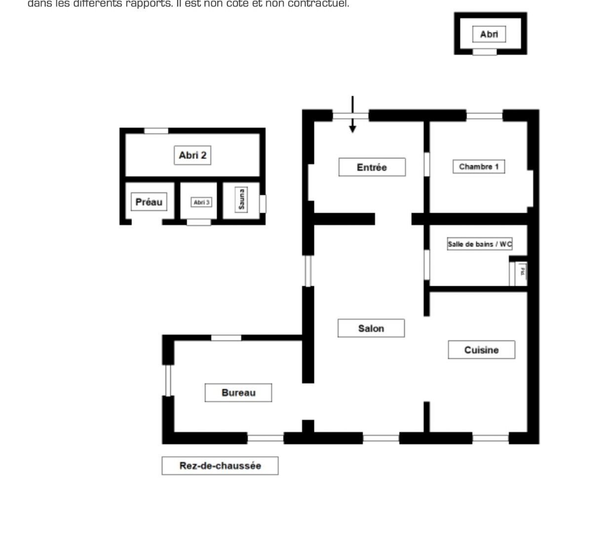 Maison à vendre, 108m², Le Vigeant