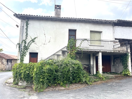 Maison 2 pièces 60 m² · à Saint-Laurent-sur-Gorre · 60 m² · 29 000 €