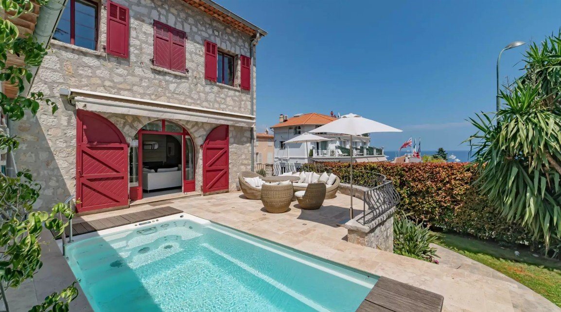 Maison à vendre, 313m², Saint-Jean-Cap-Ferrat
