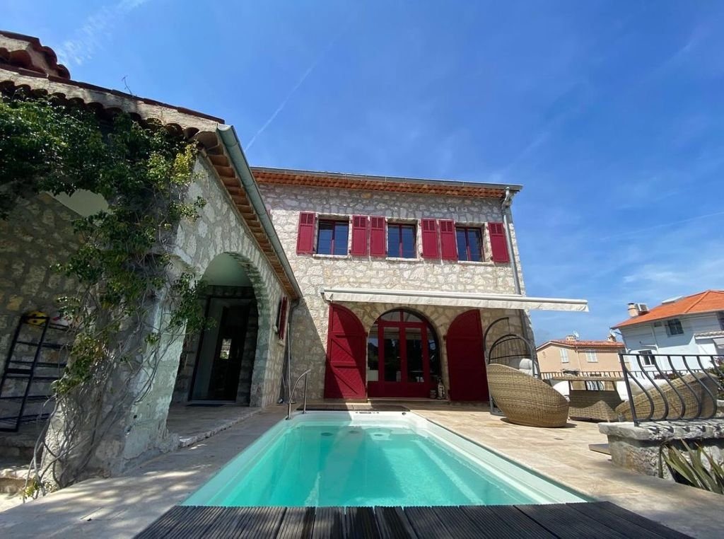 Maison à vendre, 313m², Saint-Jean-Cap-Ferrat