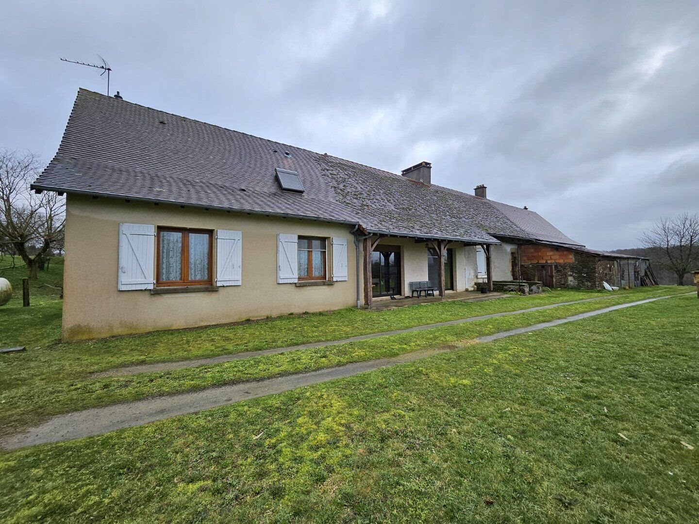 Maison à vendre, 170m², Payzac