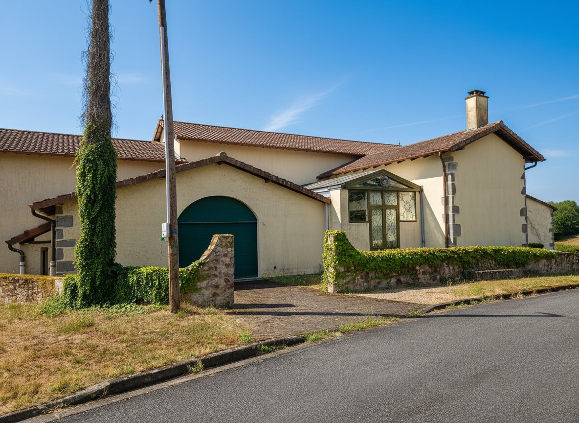 Maison à vendre, 800m², Le Dorat