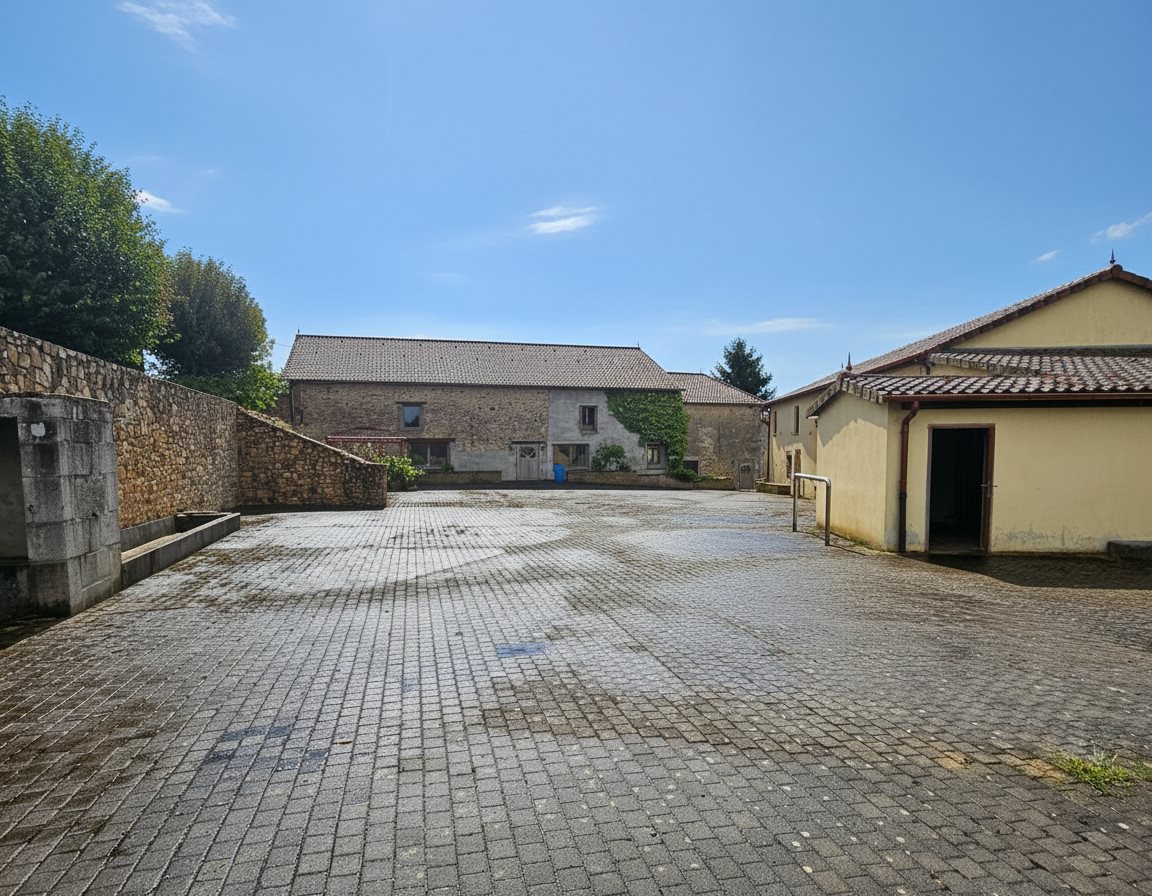 Maison à vendre, 800m², Le Dorat