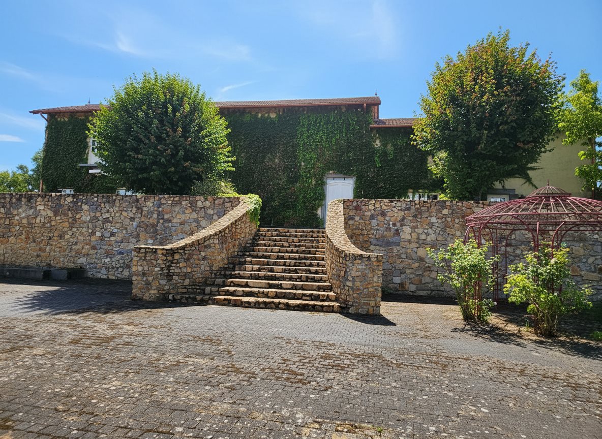 Maison à vendre, 800m², Le Dorat