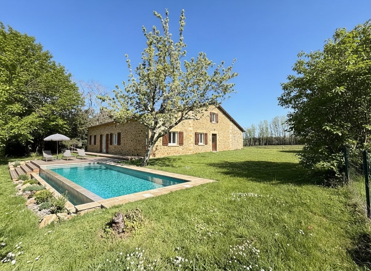 Maison à vendre, 90m², Creyssensac-et-Pissot