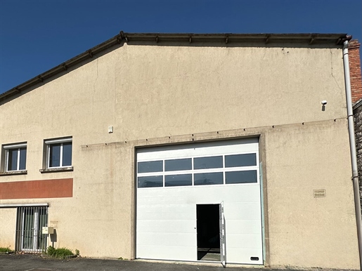 Bâtiment industriel léger · à Brive-la-Gaillarde · 520 m² · 299 000 €