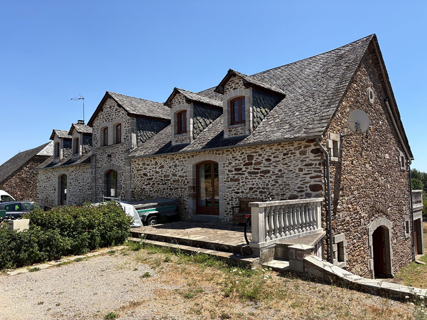 Maison à vendre, 312m², Soursac