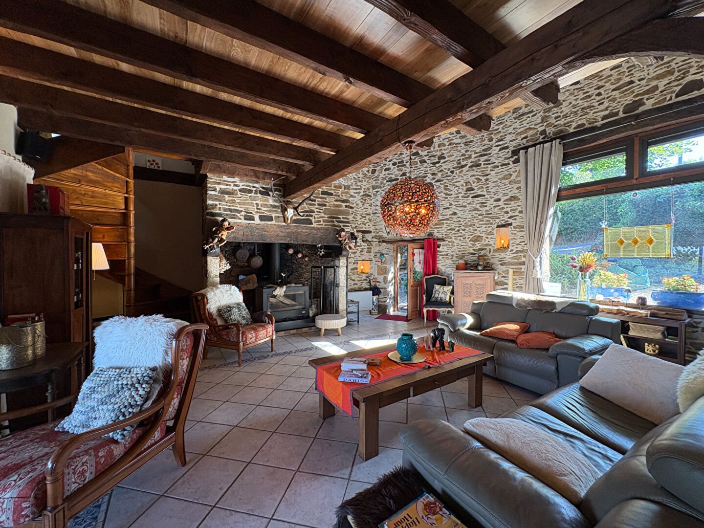 Maison à vendre, 262m², Juillac