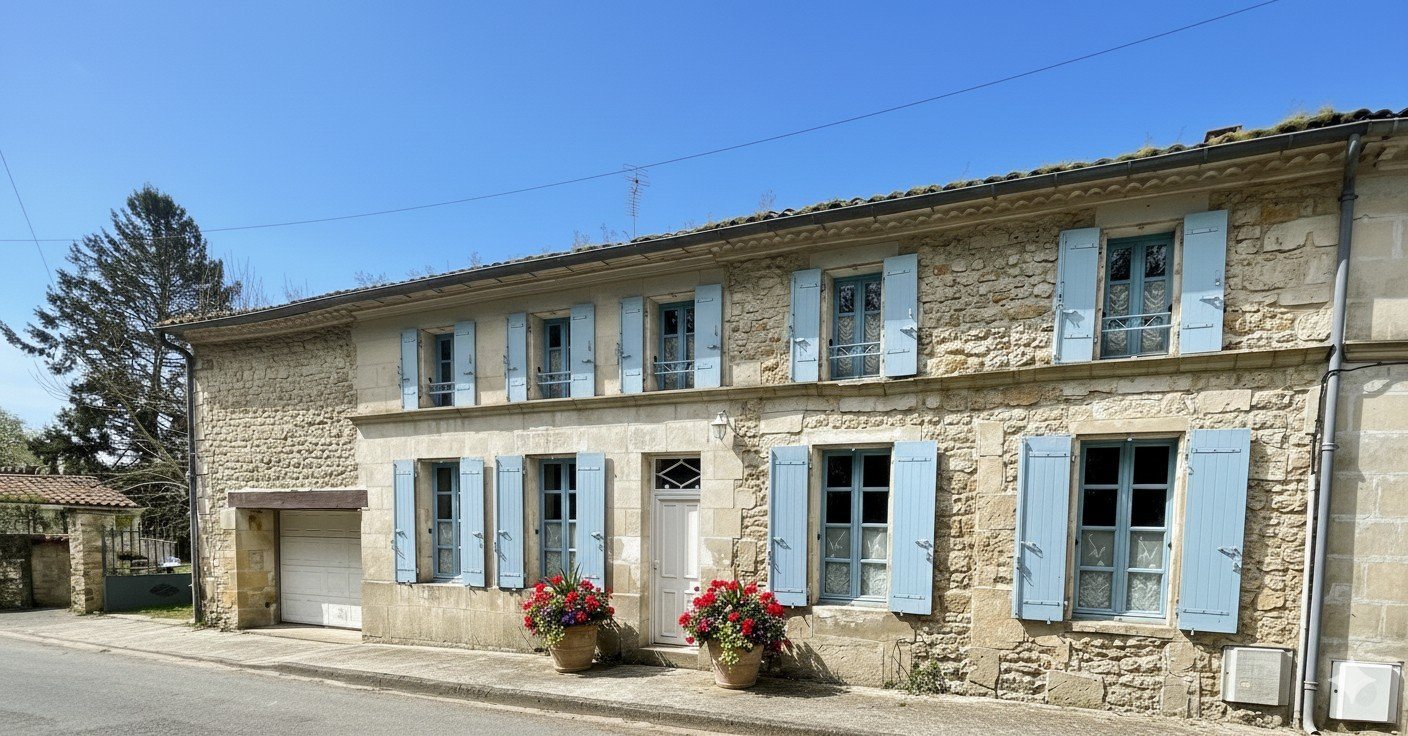 Maison à vendre, 196m², Balanzac