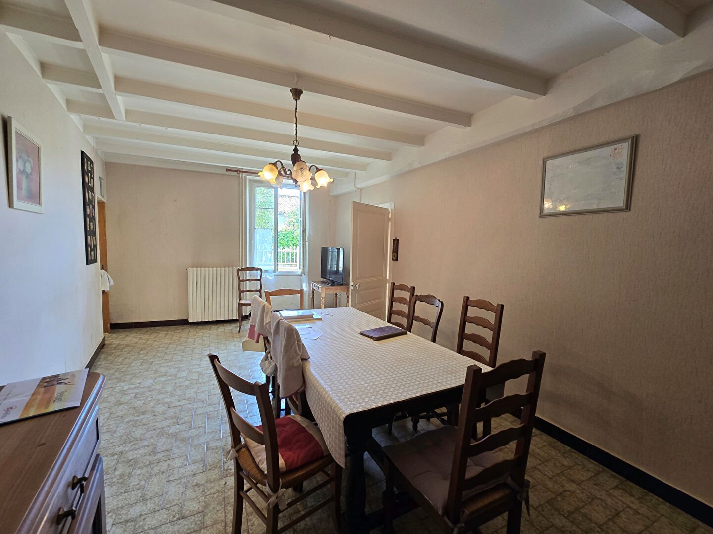 Maison à vendre, 125m², Lozay