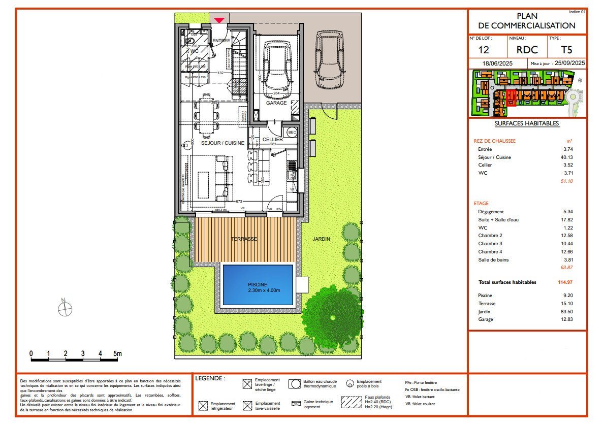 Maison à vendre, 115m², Anglet