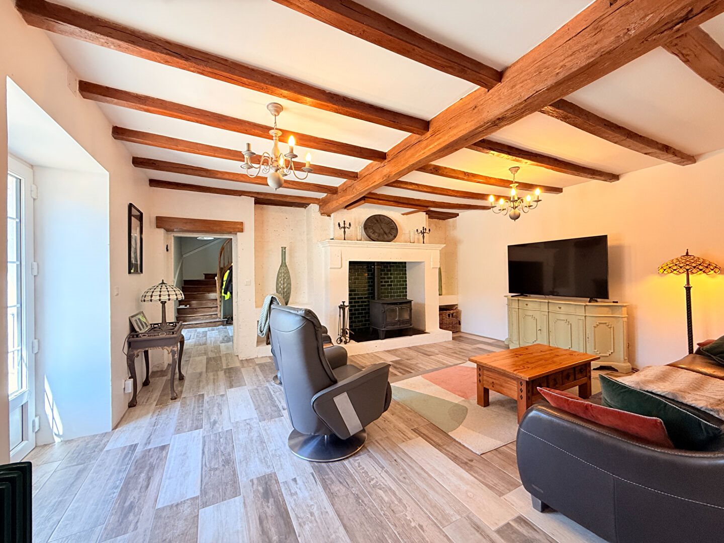 Maison à vendre, 165m², Verteillac