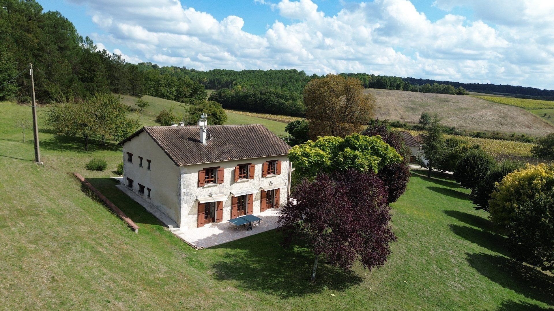 Maison à vendre, 215m², Grand-Brassac