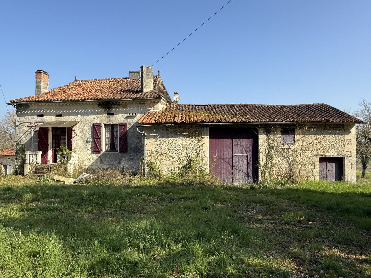 Maison à vendre, 125m², La Chapelle-Grésignac