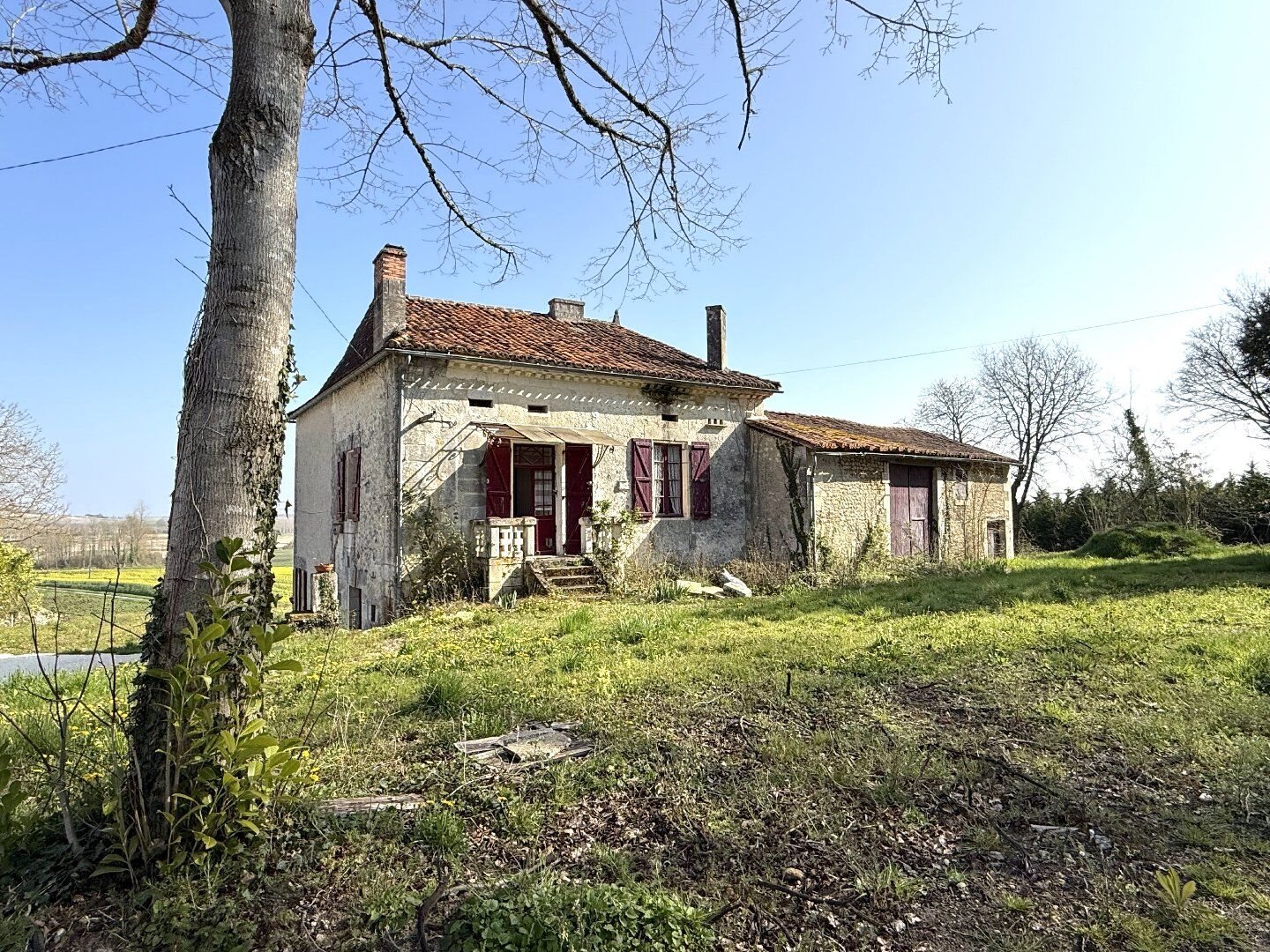 Maison à vendre, 125m², La Chapelle-Grésignac