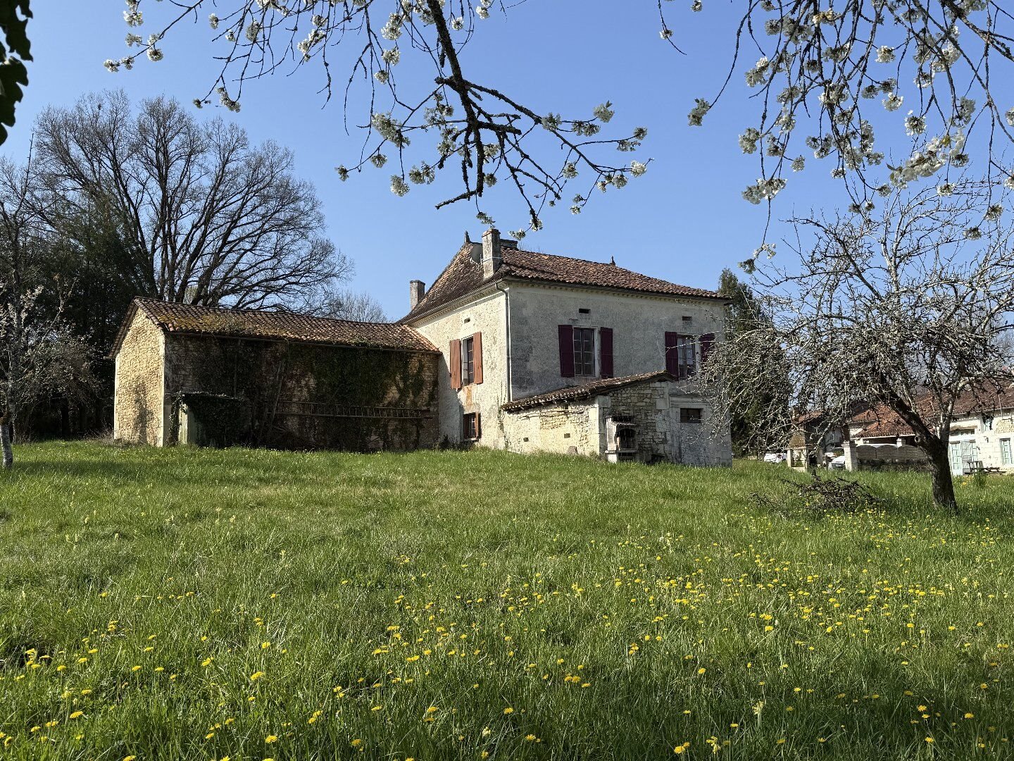 Maison à vendre, 125m², La Chapelle-Grésignac