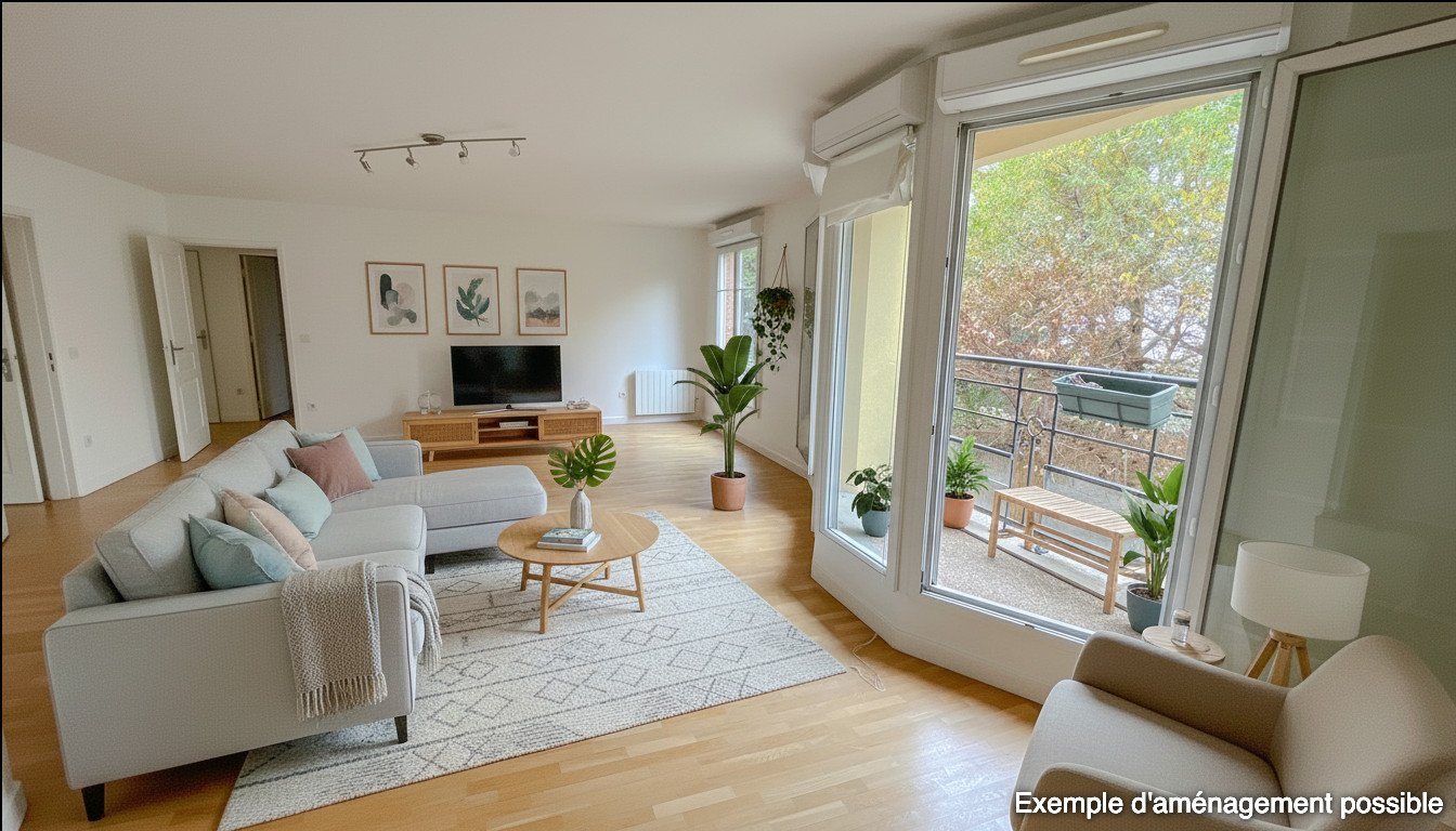 Appartement à vendre, 114m², Garches