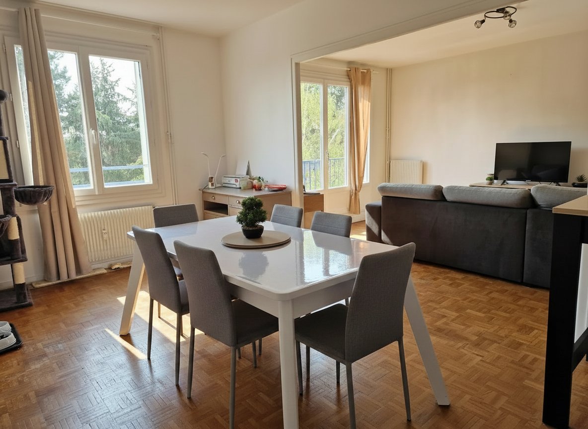 Appartement à vendre, 72m², Limoges