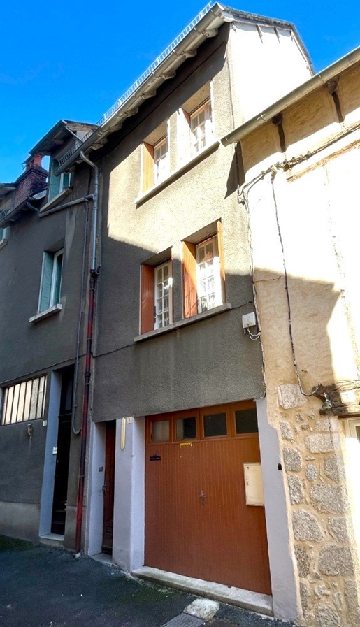 Maison 5 pièces 58 m² · à Entraygues-sur-Truyère · 58 m² · 45 000 €