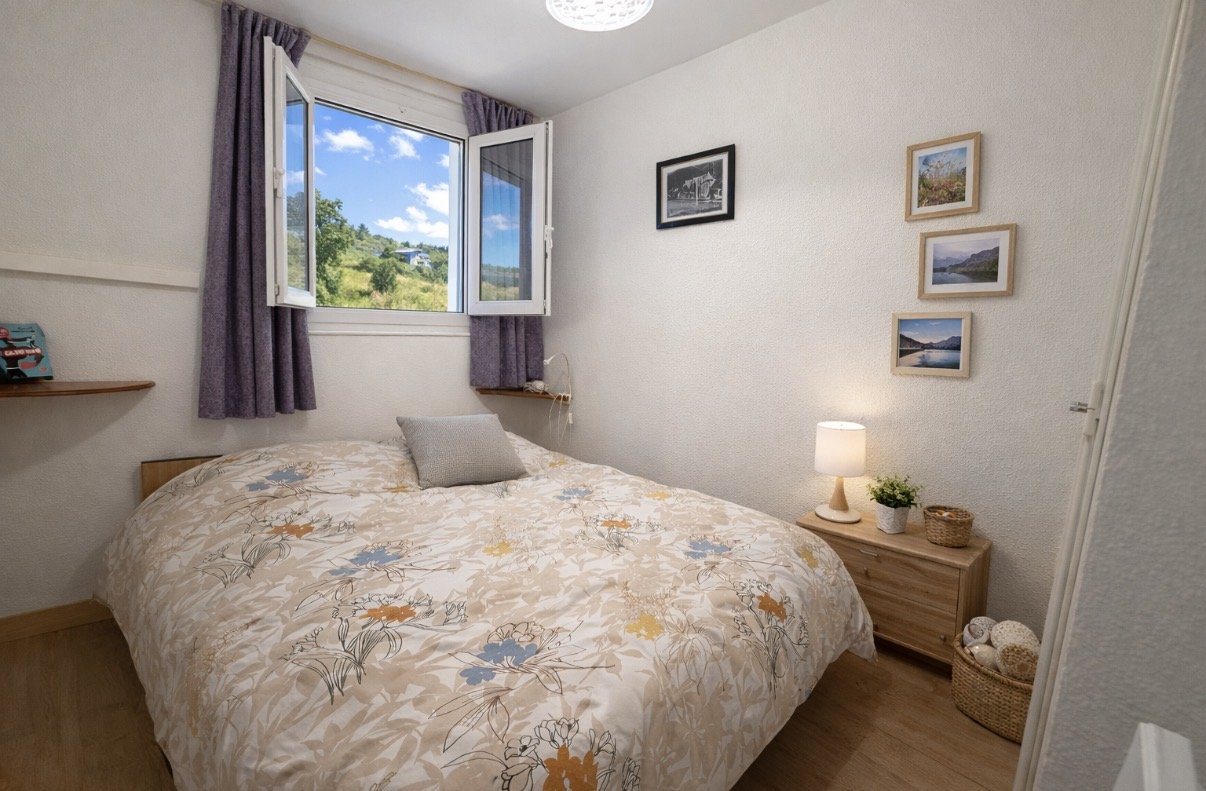 Appartement à vendre, 29m², Laveissière