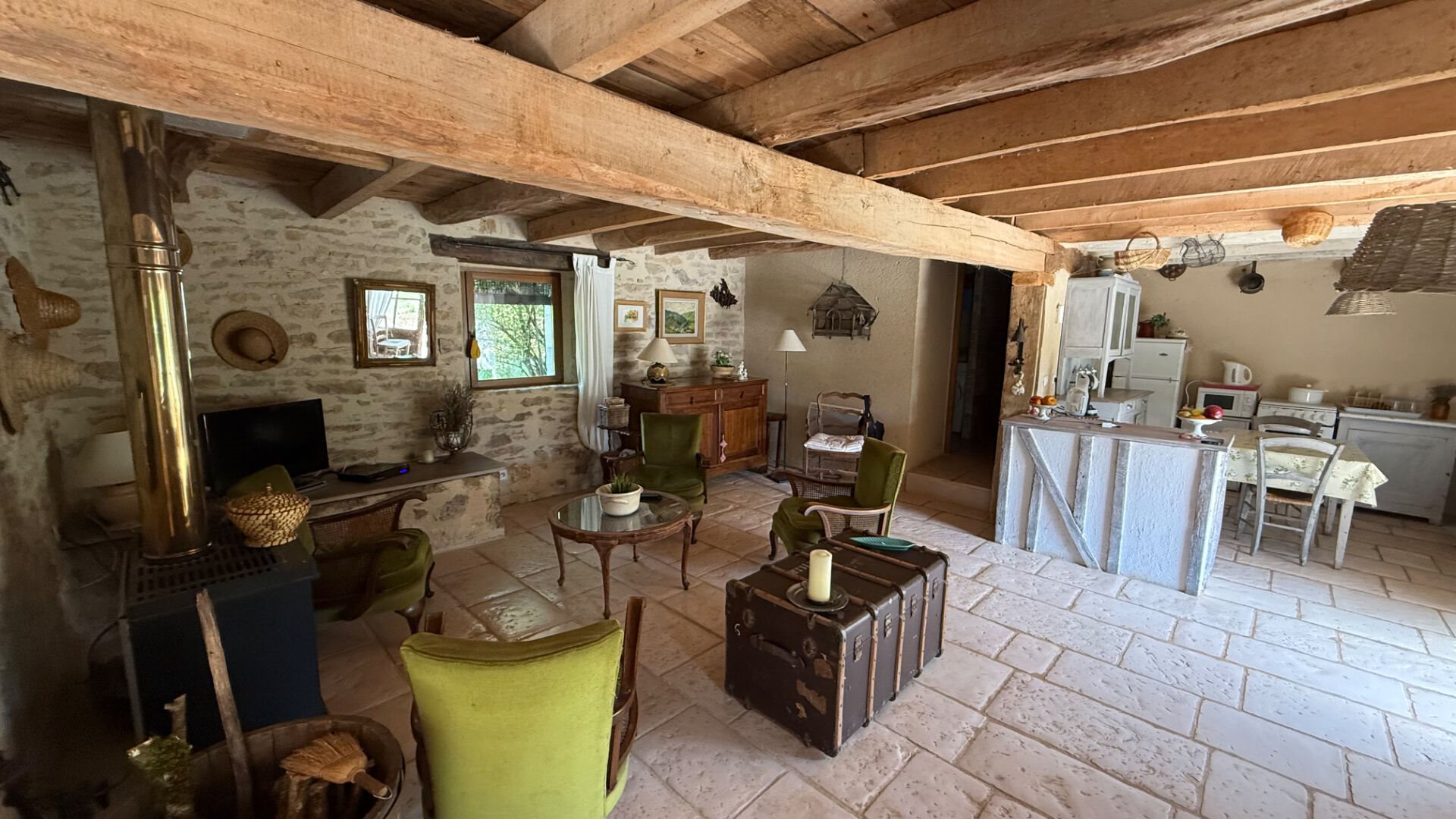 Maison à vendre, 114m², Livernon