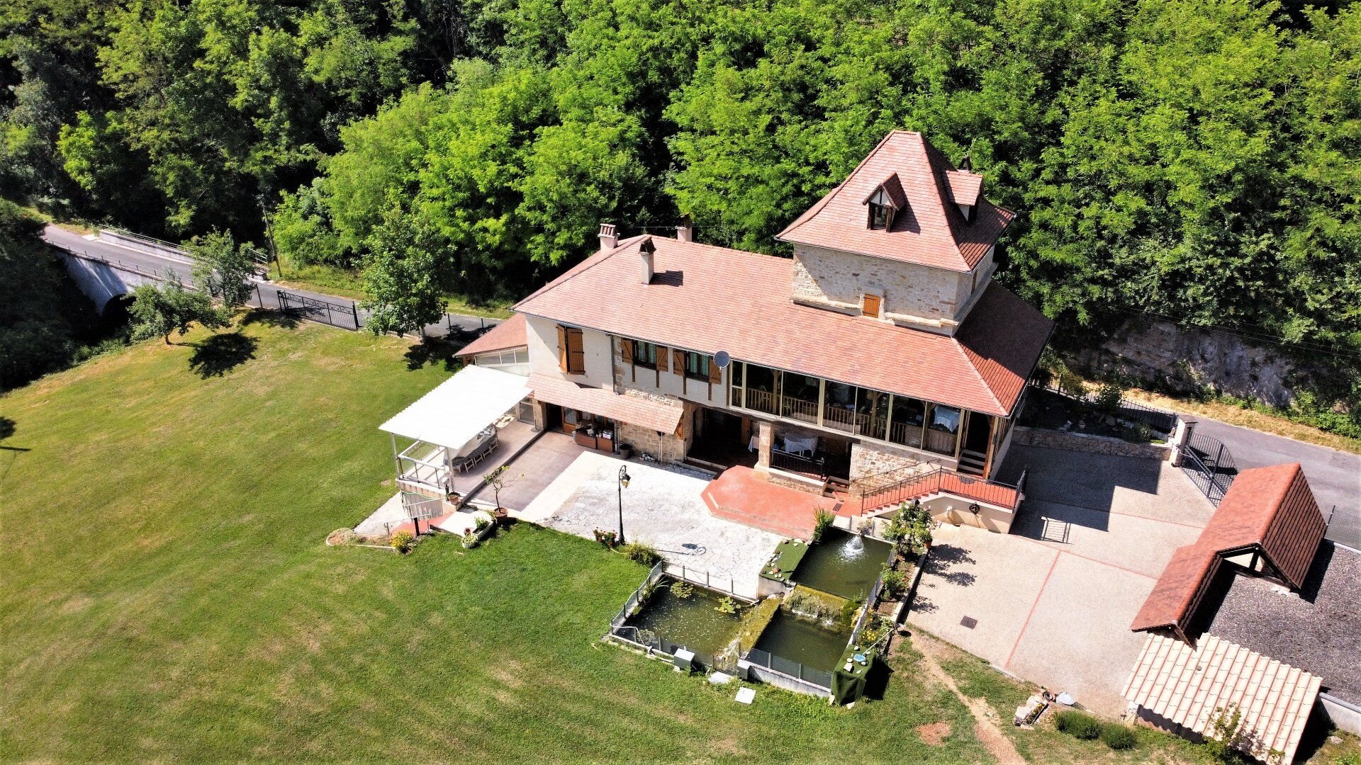 Maison à vendre, 220m², Figeac