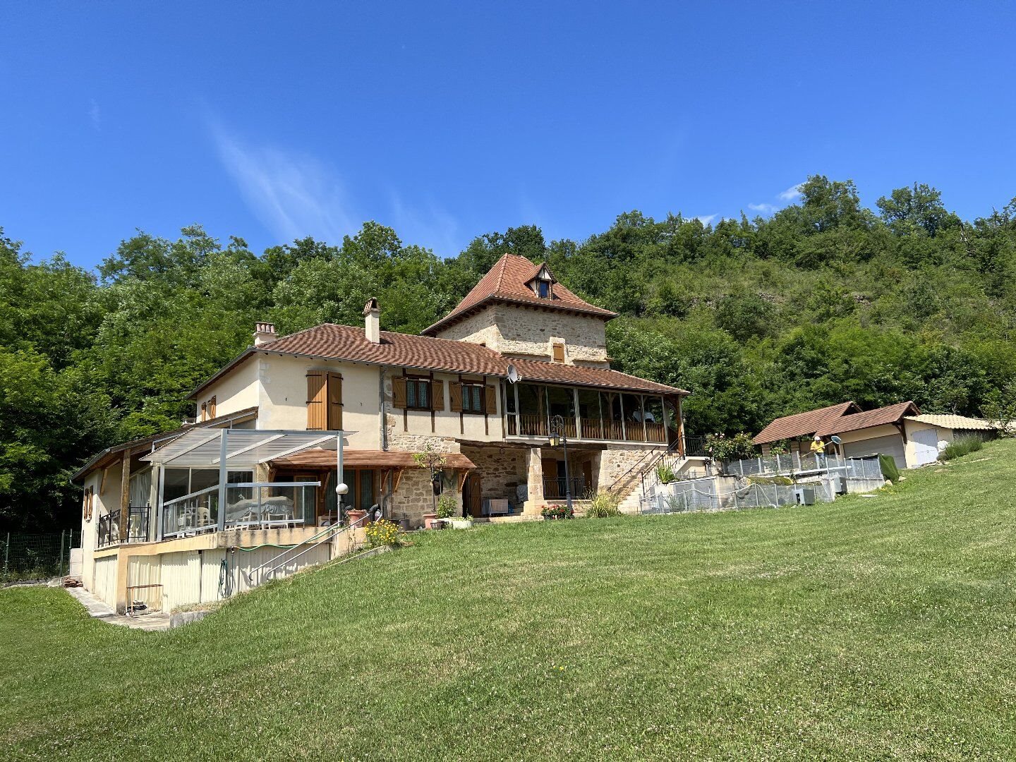 Maison à vendre, 220m², Figeac